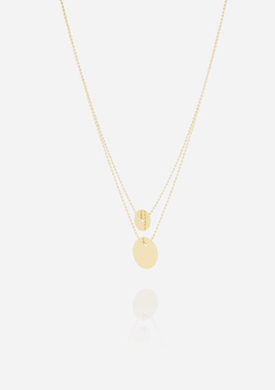Zag Bijoux Necklace Collection - Gold Plated Steel (35)