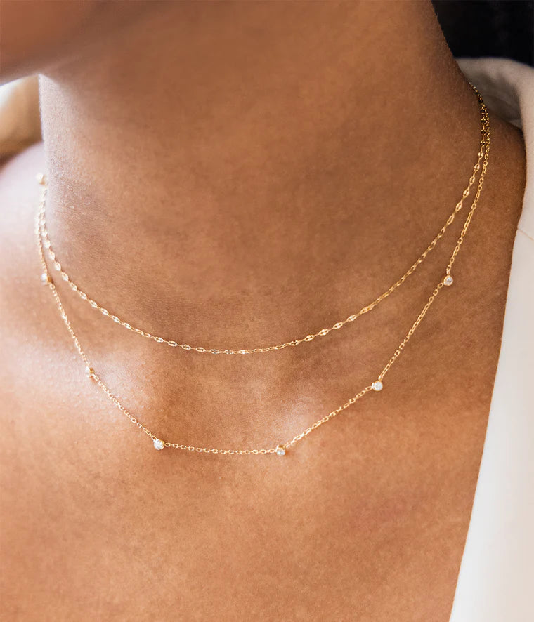 Zag Bijoux Necklace Collection - Gold Plated Steel (13)