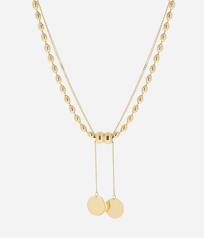 Zag Bijoux Necklace Collection - Gold Plated Steel (31)
