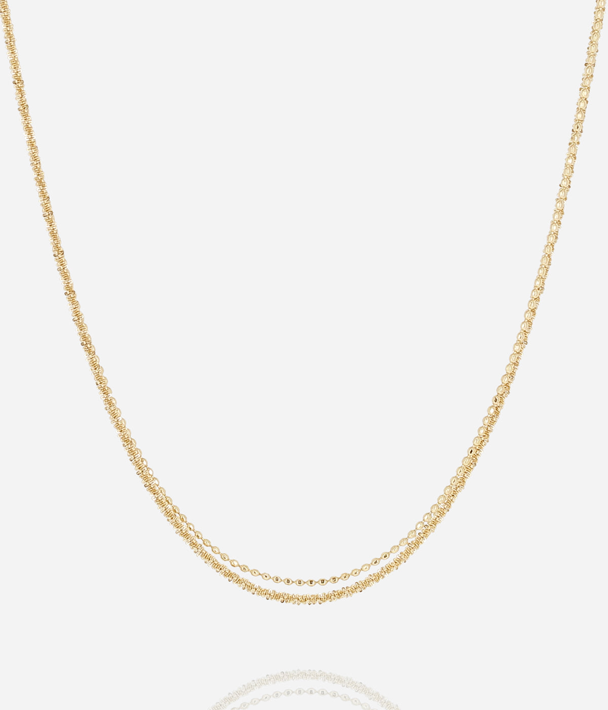 Zag Bijoux Necklace Collection - Gold Plated Steel (13)