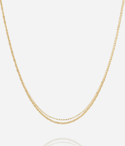 Zag Bijoux Necklace Collection - Gold Plated Steel (13)