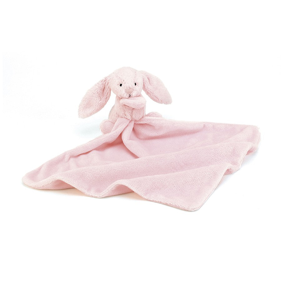 Jellycat Bashful Bunny Soother - Blue/Pink N