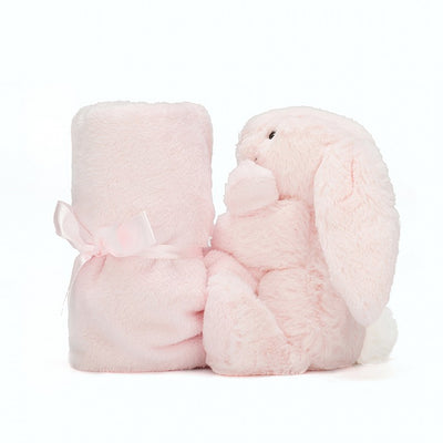 Jellycat Bashful Bunny Soother - Blue/Pink N