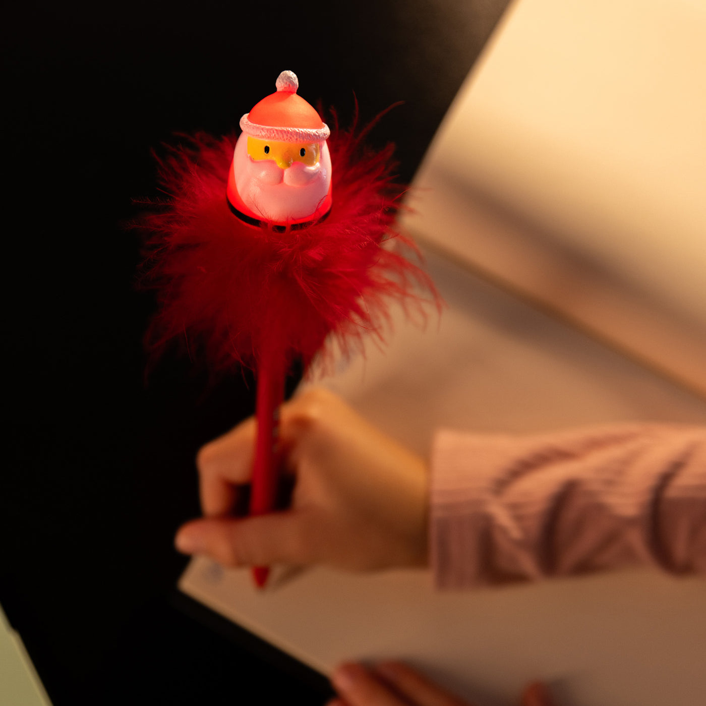 Legami Christmas 2025 - Writing Is Magic Ballpoint Pen with Light