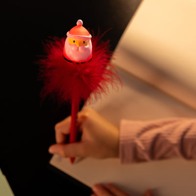 Legami Christmas 2025 - Writing Is Magic Ballpoint Pen with Light