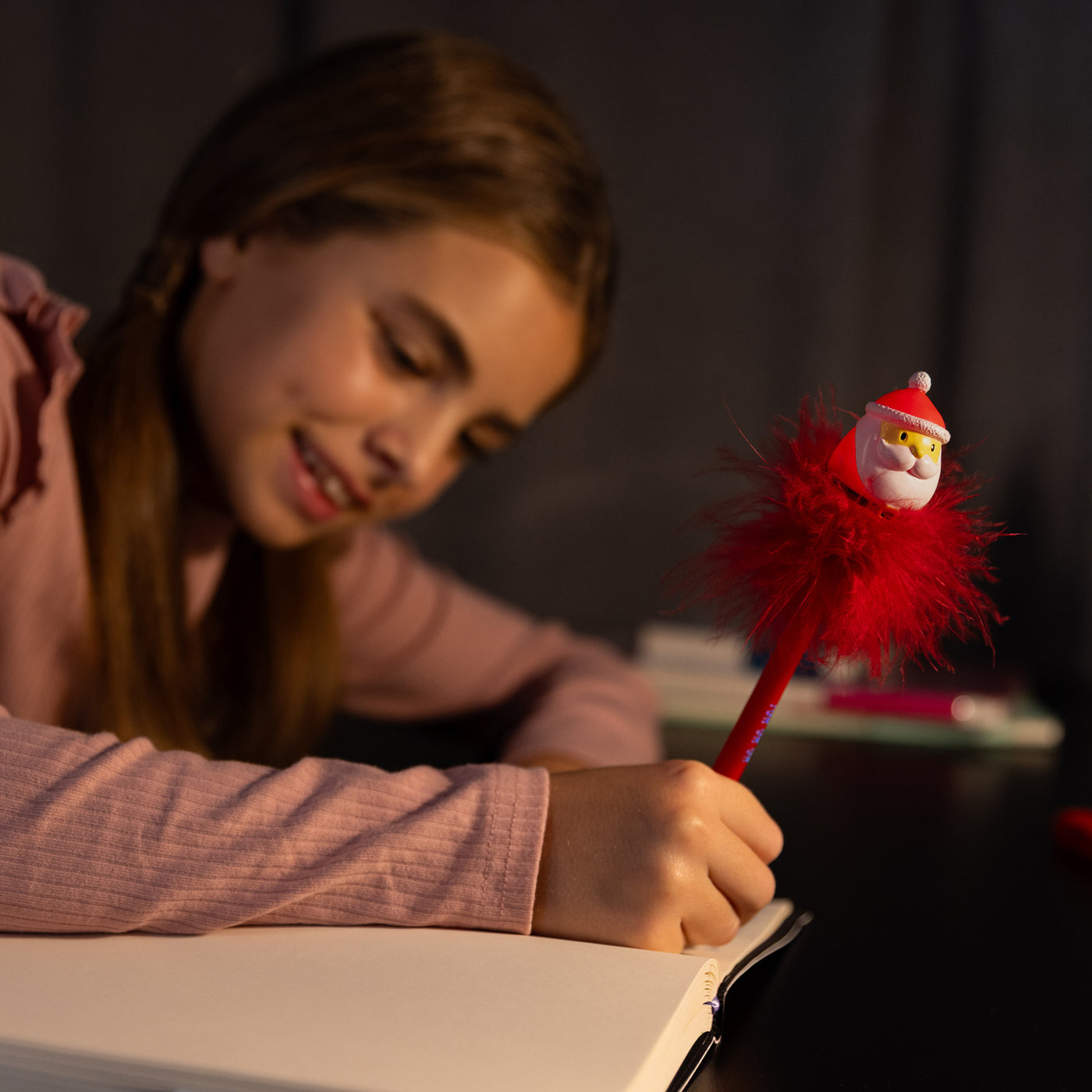 Legami Christmas 2025 - Writing Is Magic Ballpoint Pen with Light
