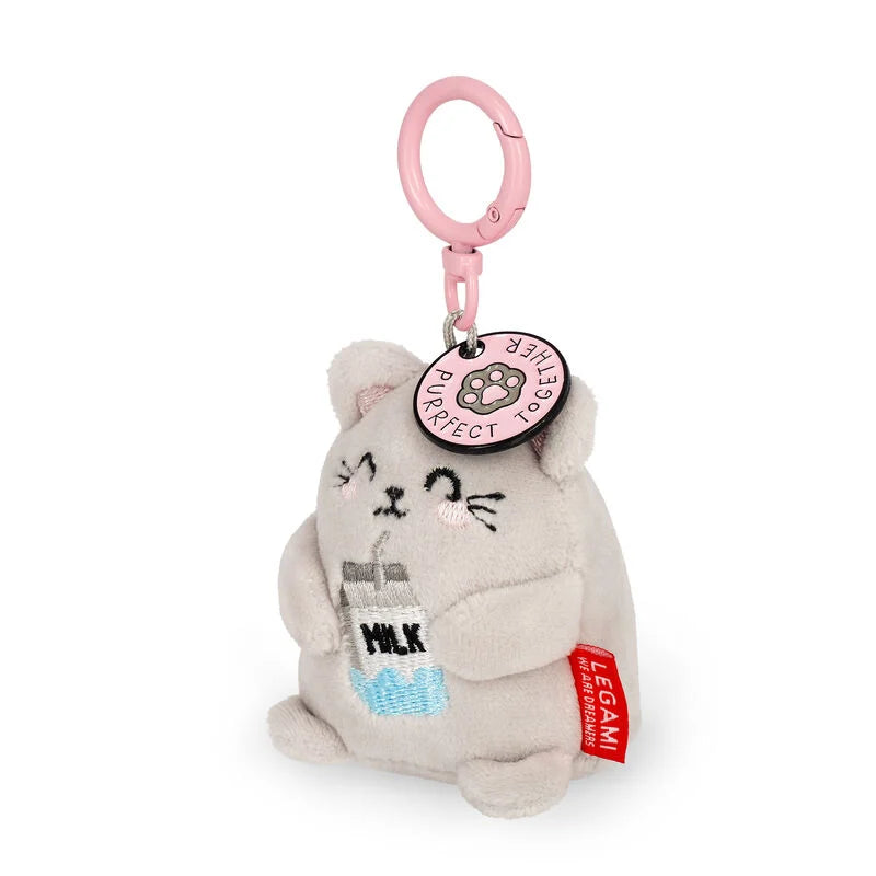 Legami Plush Key Ring Super Soft Collection