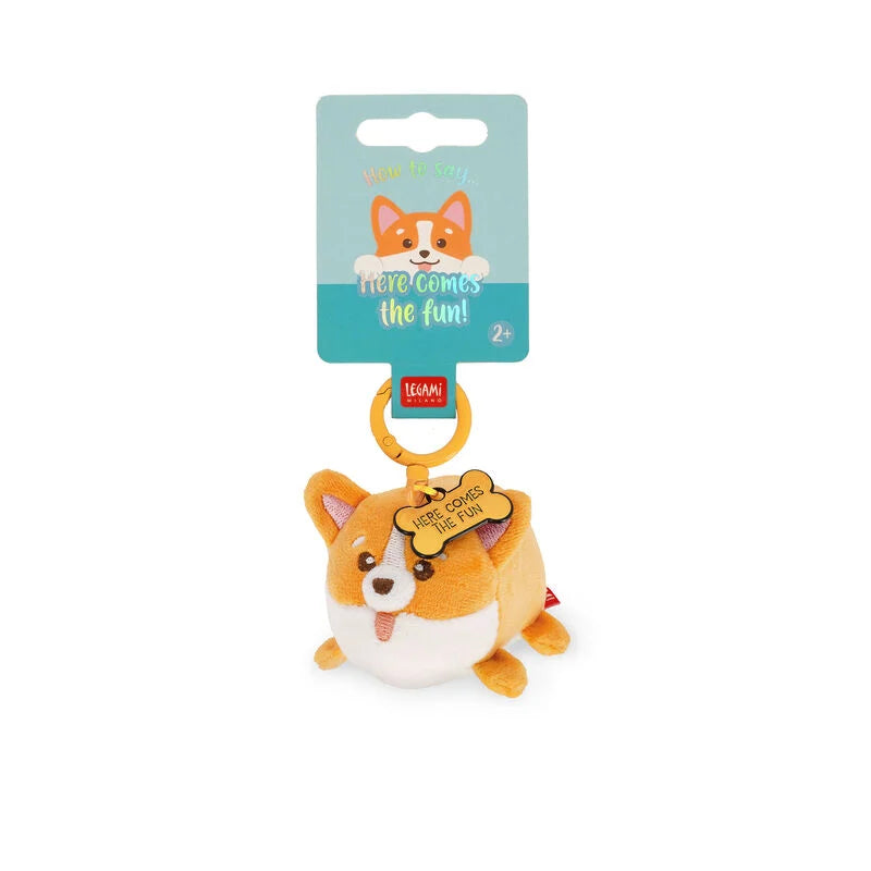 Legami Plush Key Ring Super Soft Collection