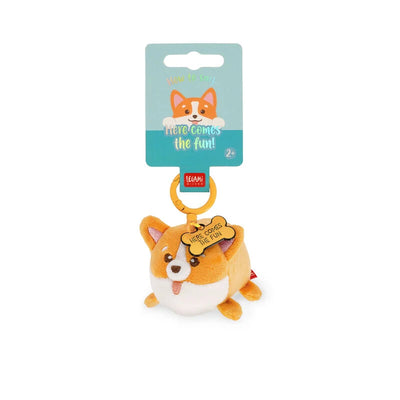Legami Plush Key Ring Super Soft Collection