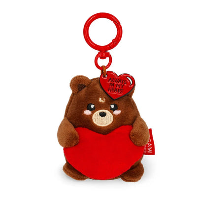 Legami Plush Key Ring Super Soft Collection