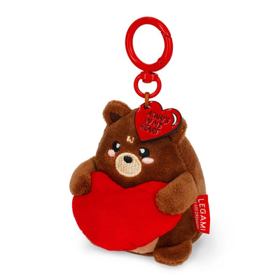 Legami Plush Key Ring Super Soft Collection