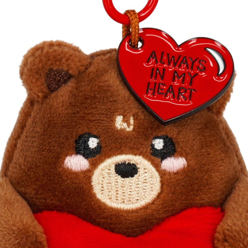 Legami Plush Key Ring Super Soft Collection