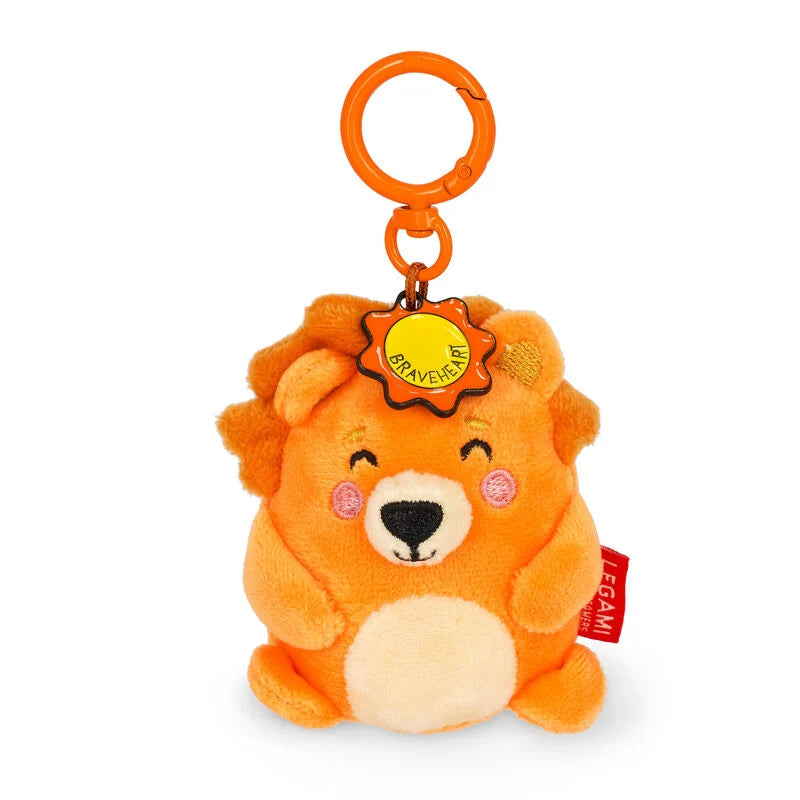 Legami Plush Key Ring Super Soft Collection