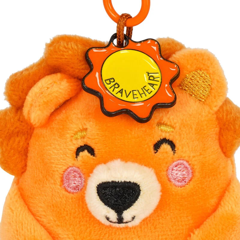 Legami Plush Key Ring Super Soft Collection