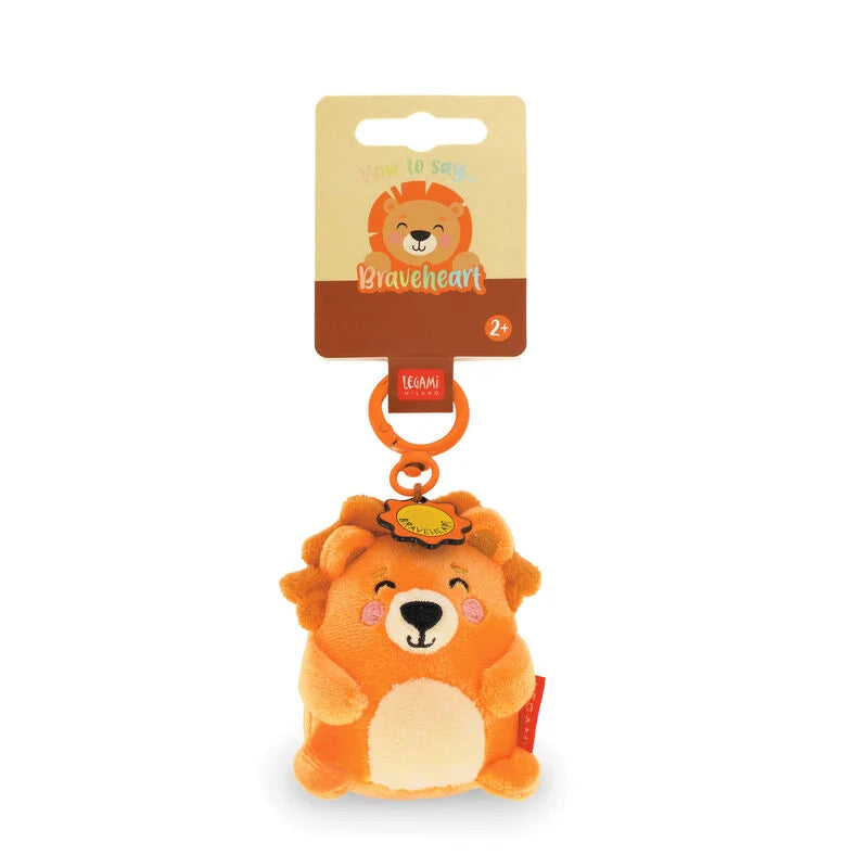 Legami Plush Key Ring Super Soft Collection