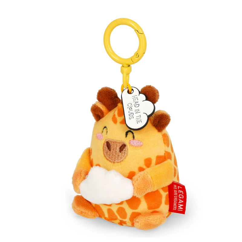 Legami Plush Key Ring Super Soft Collection