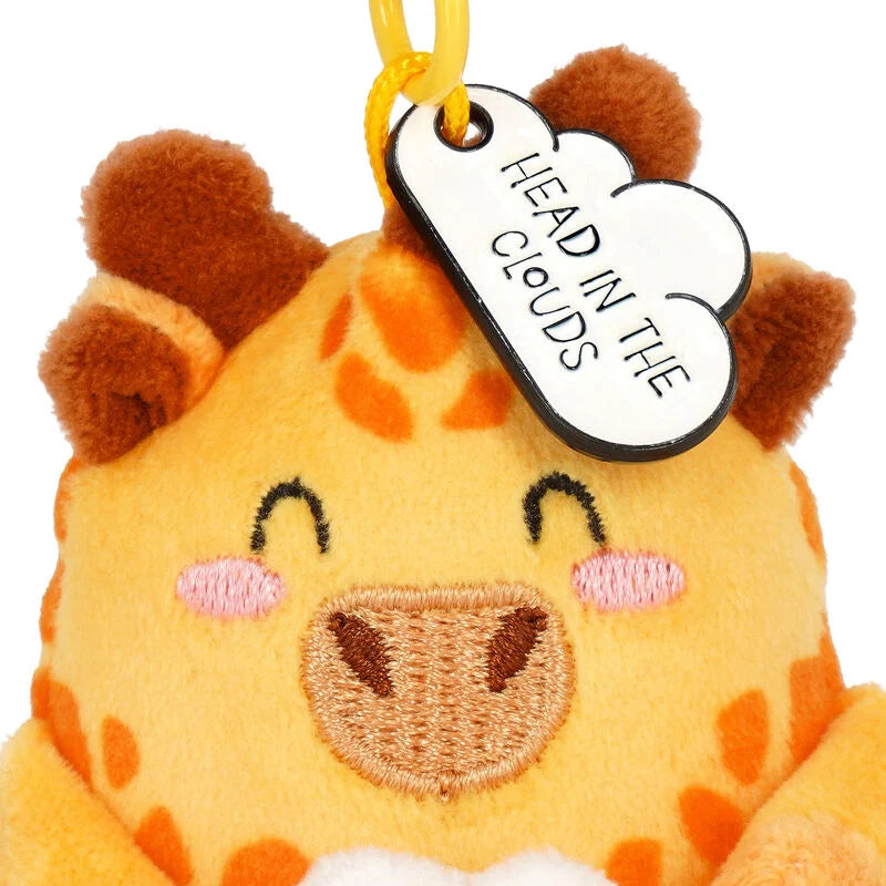Legami Plush Key Ring Super Soft Collection