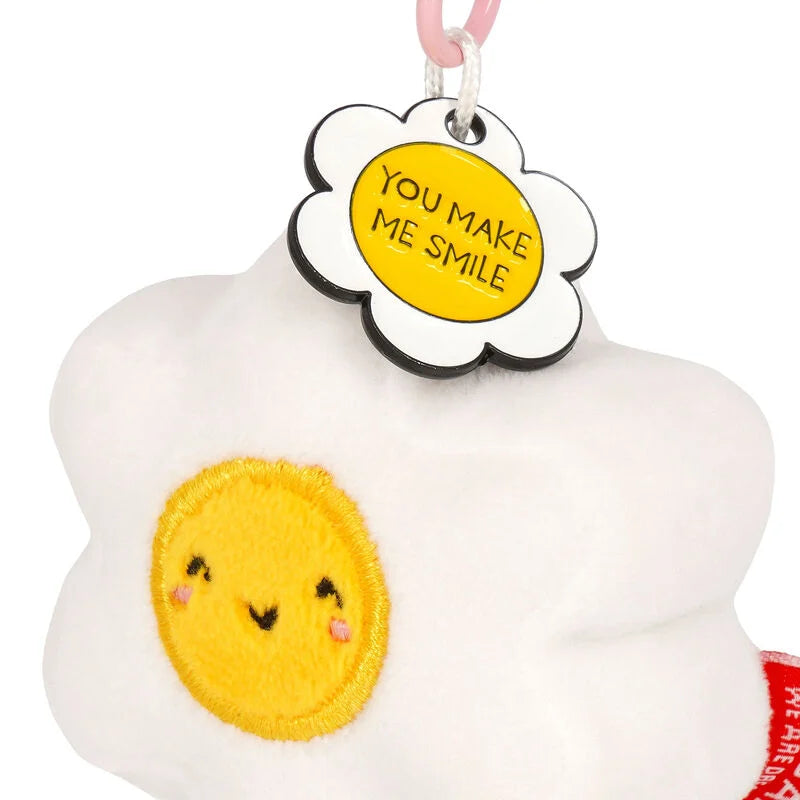 Legami Plush Key Ring Super Soft Collection