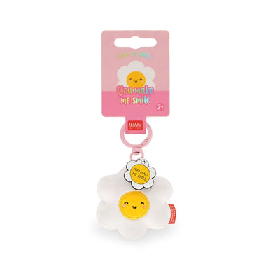 Legami Plush Key Ring Super Soft Collection