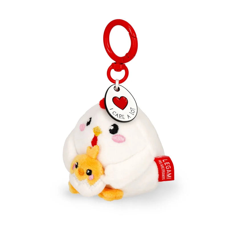 Legami Plush Key Ring Super Soft Collection
