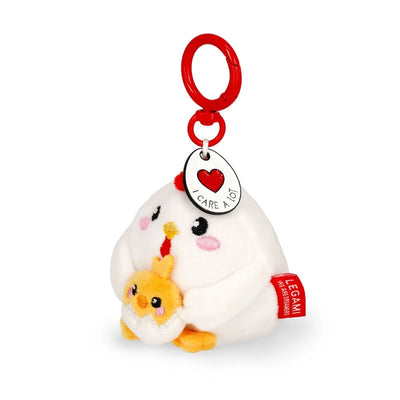 Legami Plush Key Ring Super Soft Collection