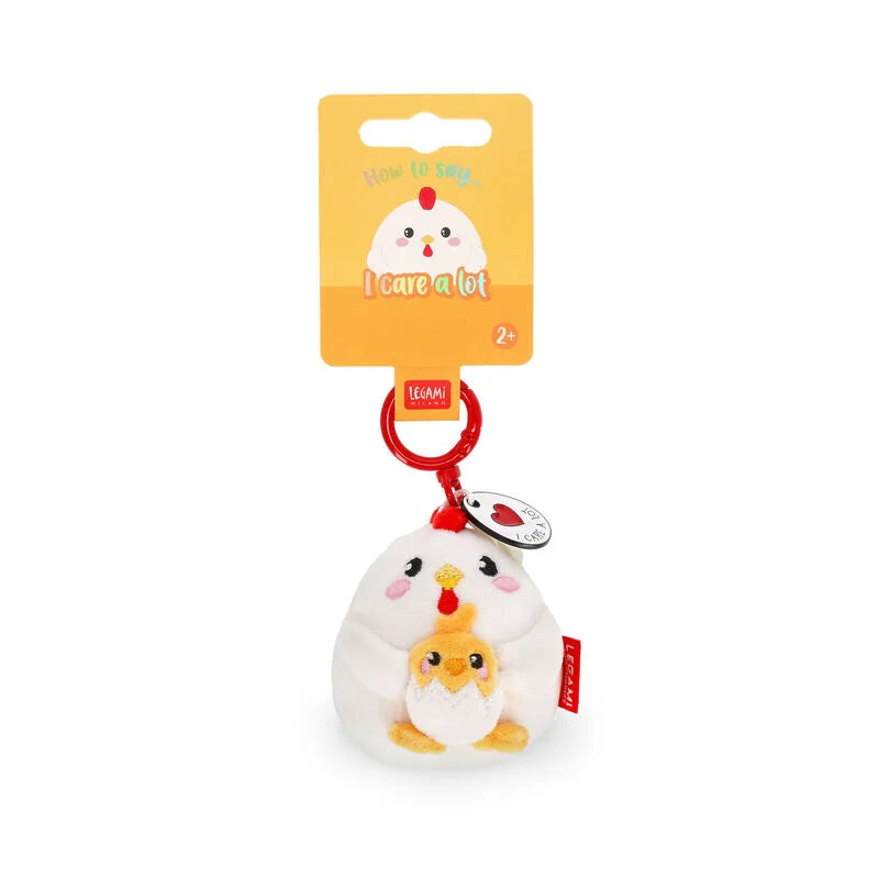 Legami Plush Key Ring Super Soft Collection