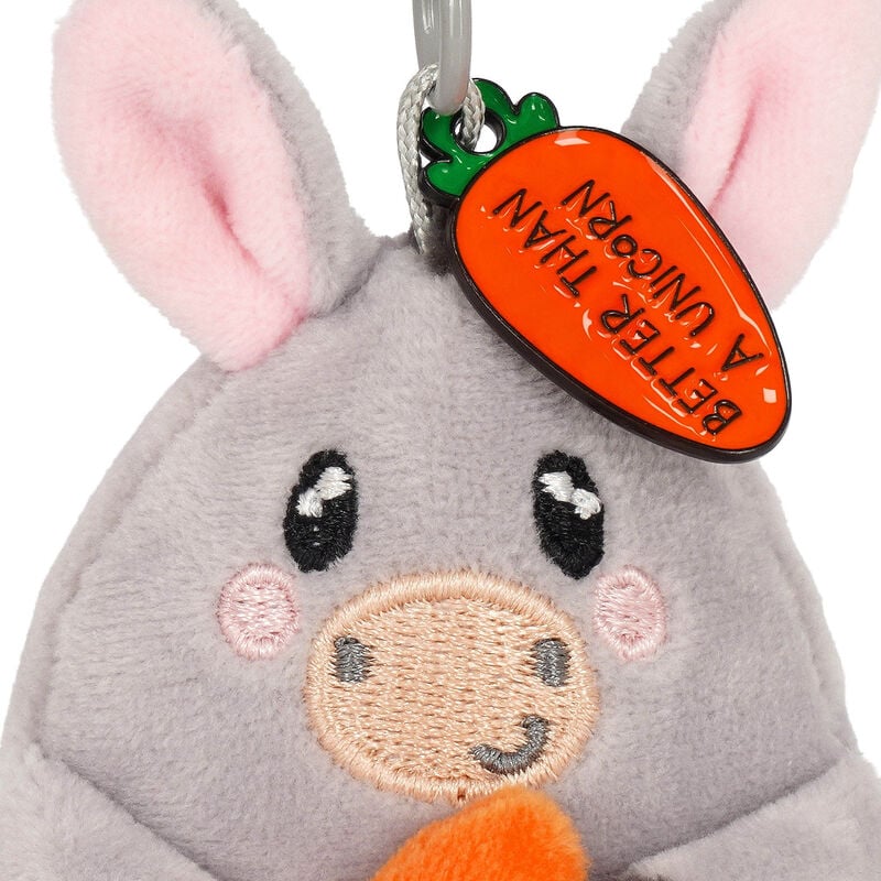 Legami Plush Key Ring Super Soft Collection