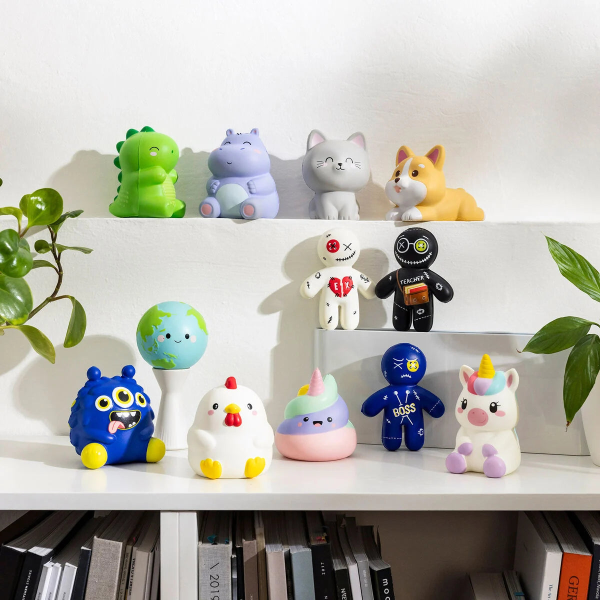 Legami Stress Less Toy Collection