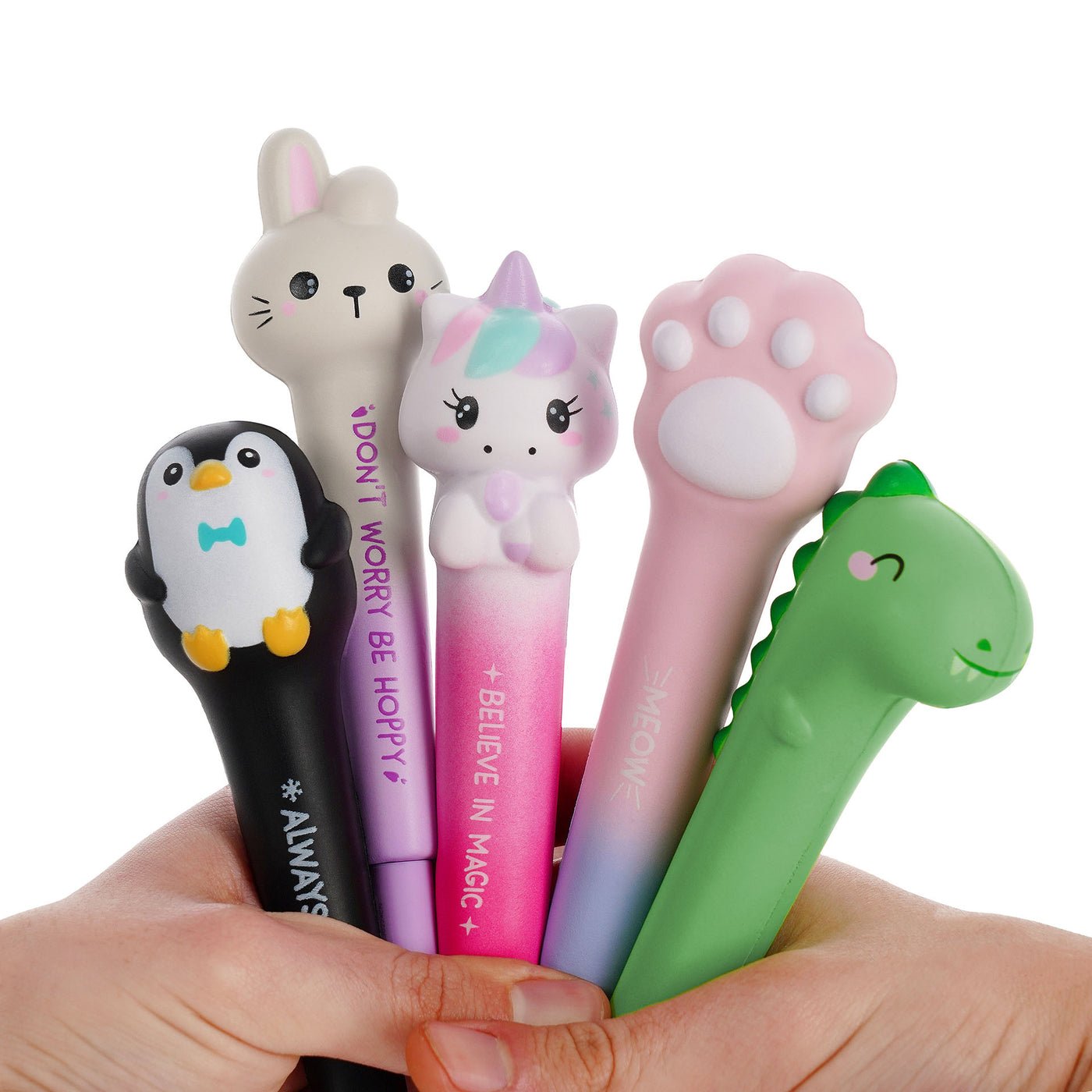 Legami Squishy Gel Pen - Squeezies