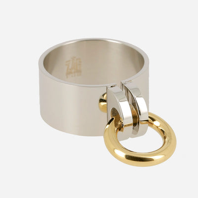 Zag Bijoux Ring Collection - Gold Plated Steel & Steel