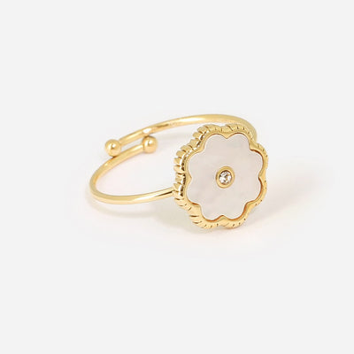 Zag Bijoux Ring Collection - Gold Plated Steel