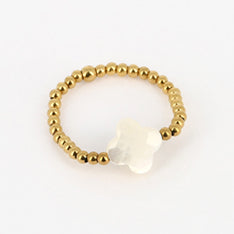 Zag Bijoux Ring Collection - Gold Plated Steel