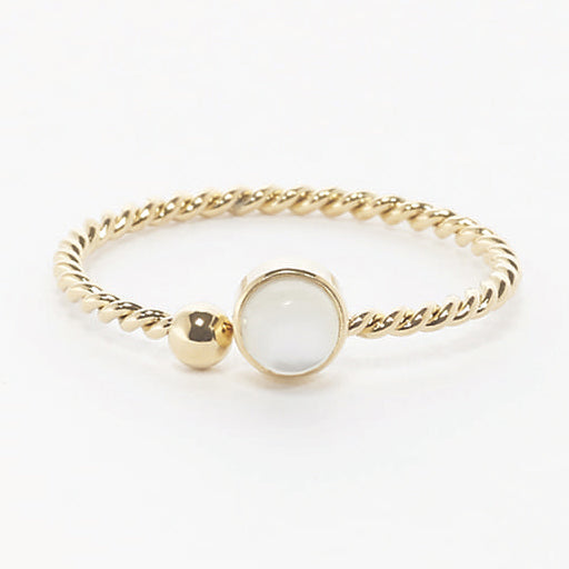 Zag Bijoux Ring Collection - Gold Plated Steel