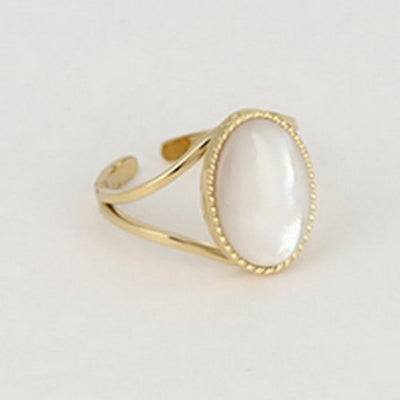 Zag Bijoux Ring Collection - Gold Plated Steel