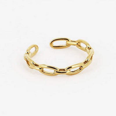 Zag Bijoux Ring Collection - Gold Plated Steel & Steel