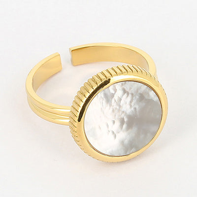 Zag Bijoux Ring Collection - Gold Plated Steel