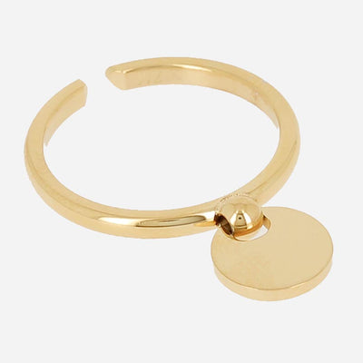 Zag Bijoux Ring Collection - Gold Plated Steel & Steel