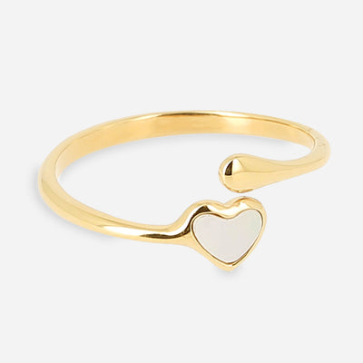 Zag Bijoux Ring Collection - Gold Plated Steel