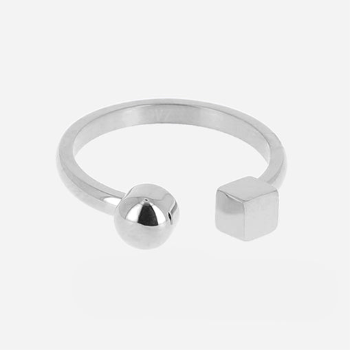 Zag Bijoux Ring Collection - Gold Plated Steel & Steel