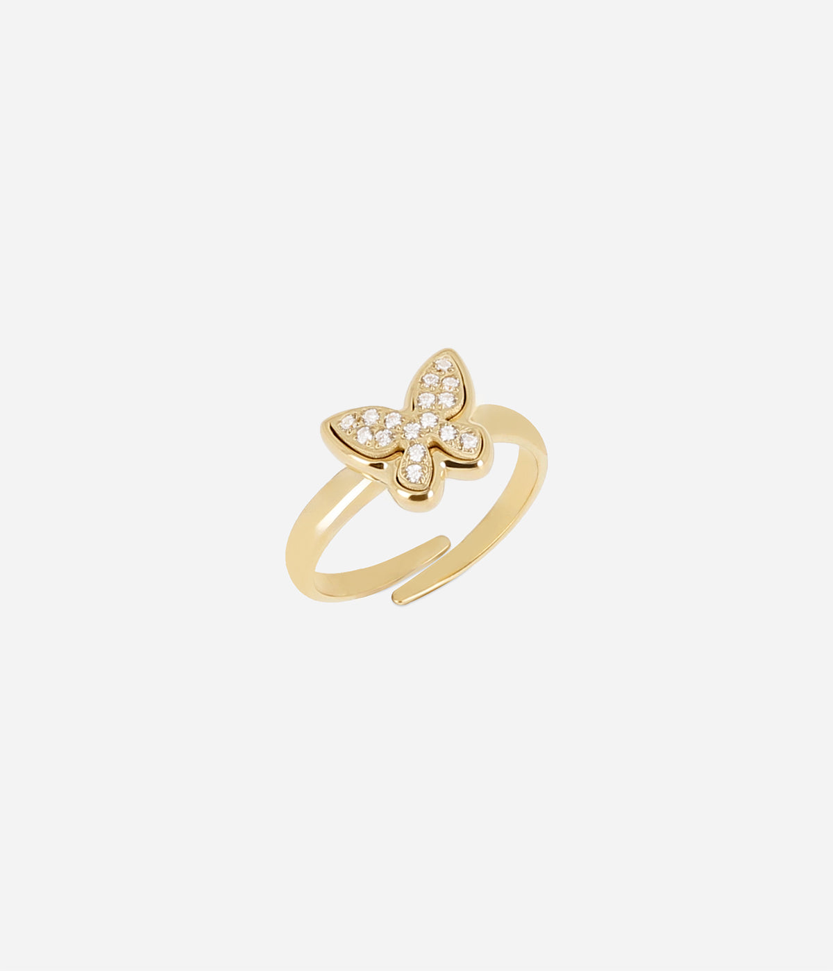 Zag Bijoux Ring Collection - Gold Plated Steel (18)
