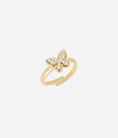 Zag Bijoux Ring Collection - Gold Plated Steel (18)