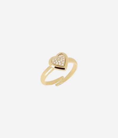 Zag Bijoux Ring Collection - Gold Plated Steel (18)