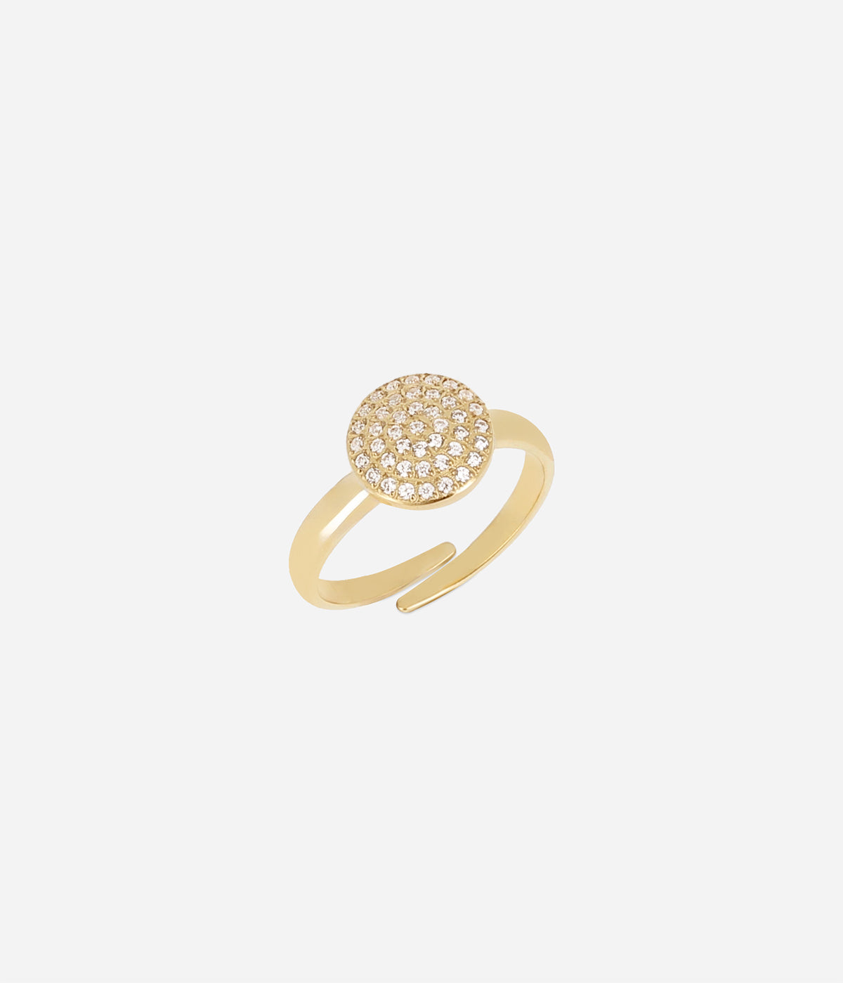 Zag Bijoux Ring Collection - Gold Plated Steel (18)