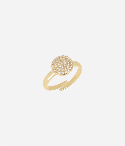 Zag Bijoux Ring Collection - Gold Plated Steel (18)