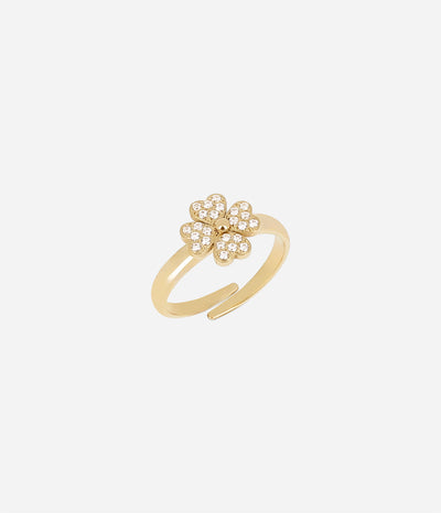 Zag Bijoux Ring Collection - Gold Plated Steel (18)