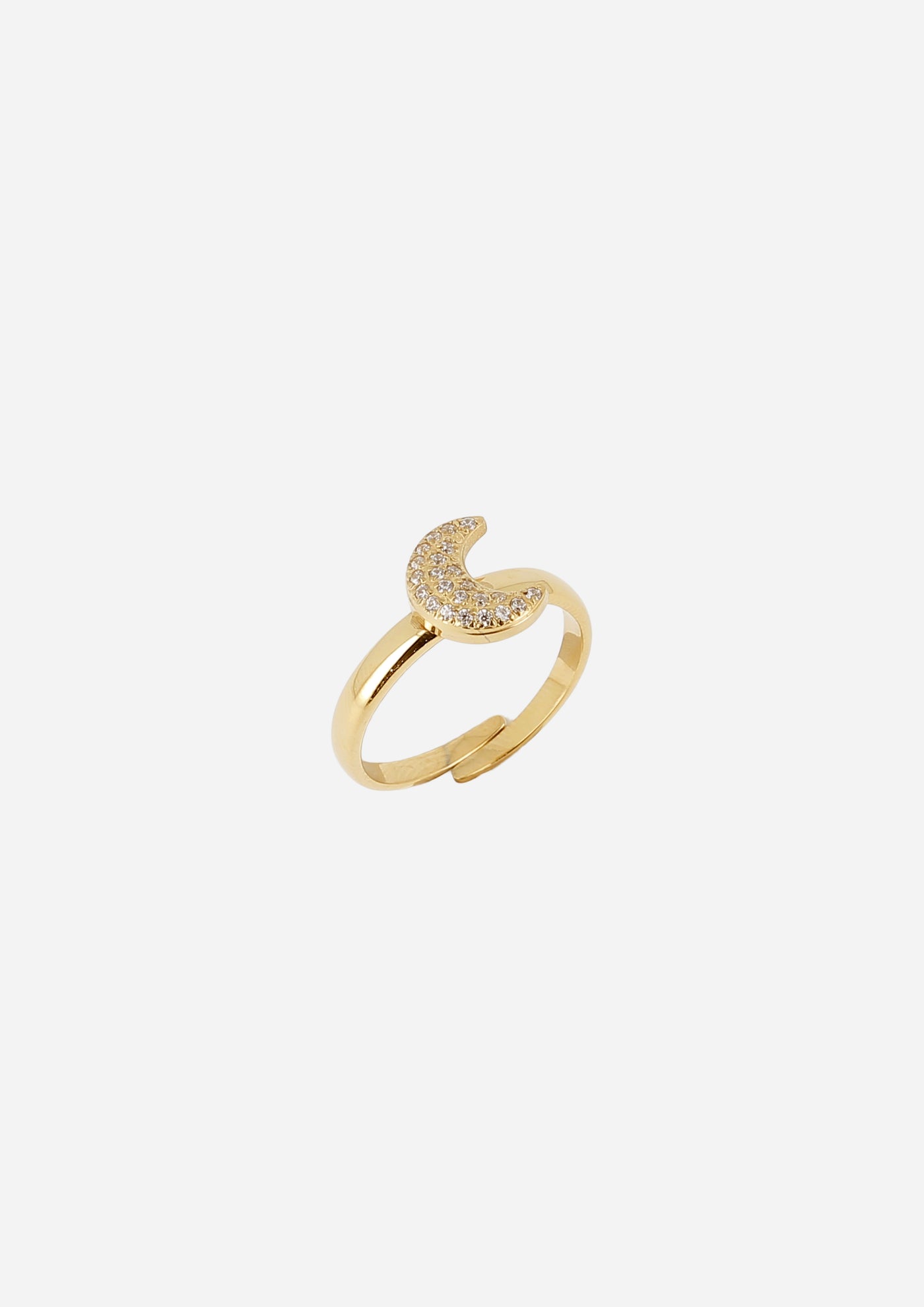 Zag Bijoux Ring Collection - Gold Plated Steel (18)