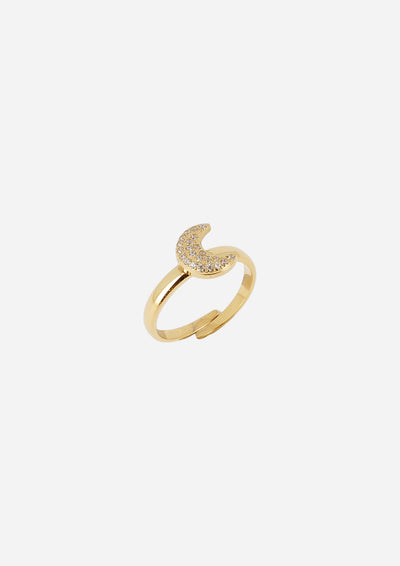 Zag Bijoux Ring Collection - Gold Plated Steel (18)
