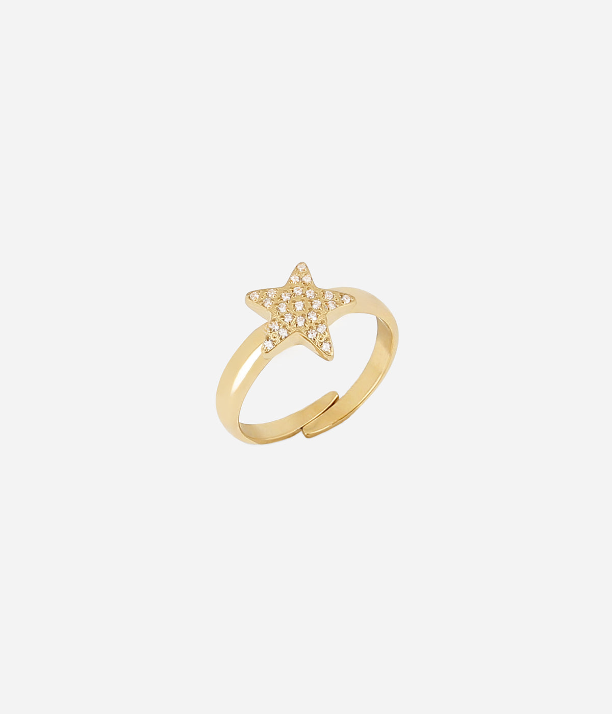 Zag Bijoux Ring Collection - Gold Plated Steel (18)