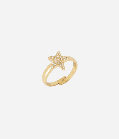 Zag Bijoux Ring Collection - Gold Plated Steel (18)
