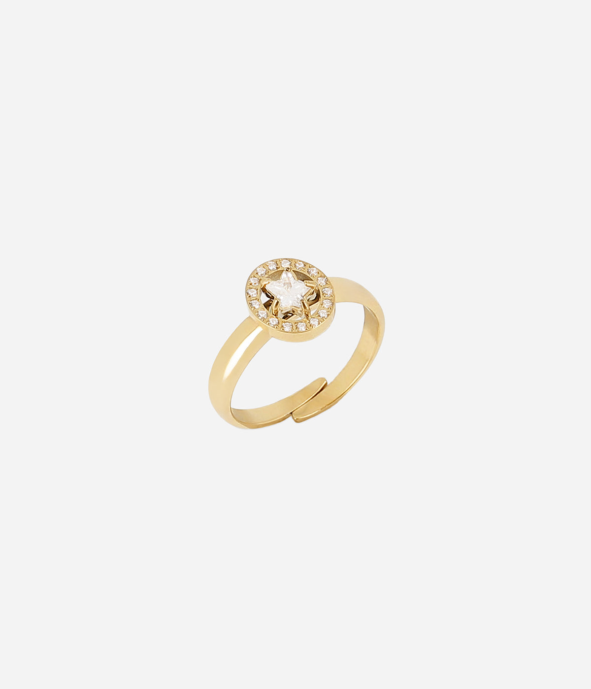 Zag Bijoux Ring Collection - Gold Plated Steel (18)